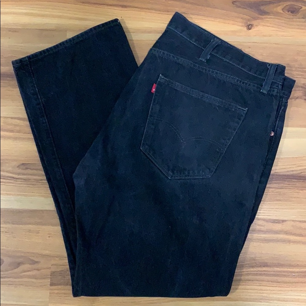 Levi’s black jeans 501 44x32